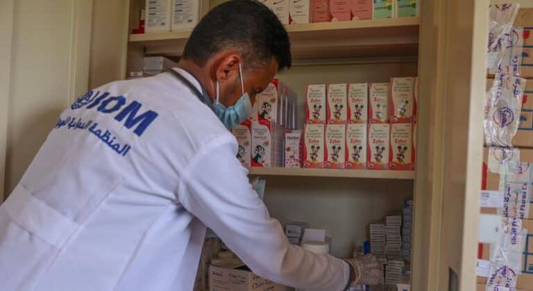 Yemen: La entrega de urgentes suministros médicos apoya el sistema de salud