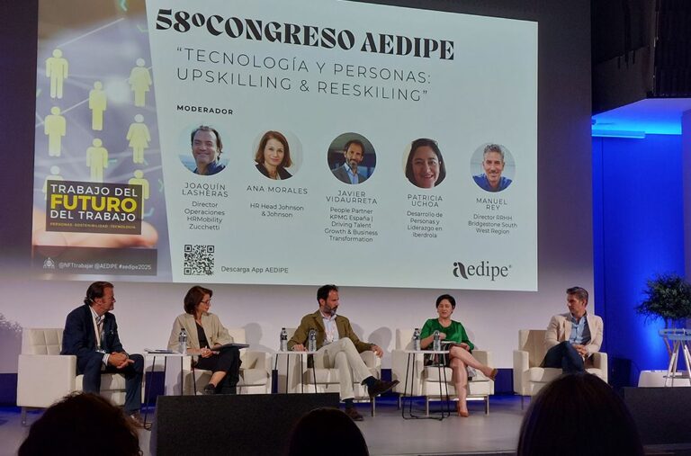 Zucchetti Spain impulsa la transformación del trabajo en el 58º Congreso Internacional AEDIPE