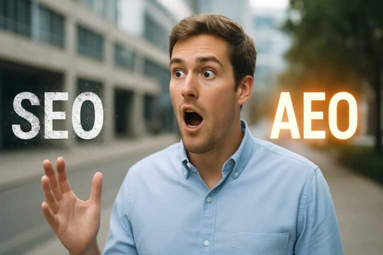 AEO sustituye al SEO como eje estratégico del posicionamiento web mundial en la era de la Inteligencia Artificial