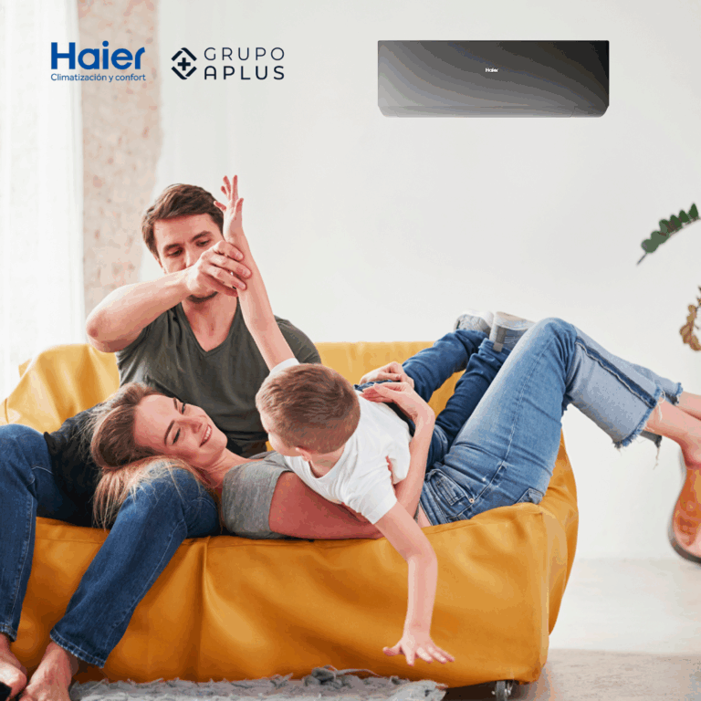 Actualización de la serie Haier Expert: diseño, eficiencia y purificación del aire
