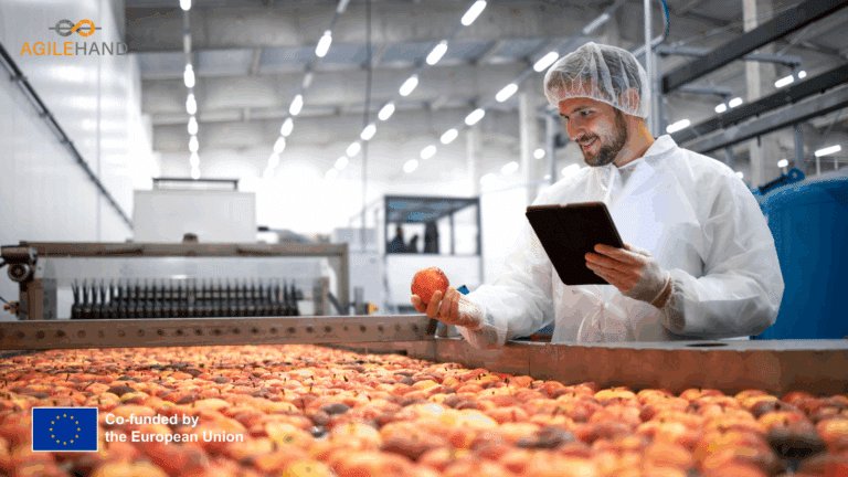 AGILEHAND abre su programa gratuito para que empresas alimenticias accedan a tecnologías robóticas