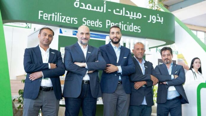 Agrimax Group presentó su innovadora gama de productos en la principal feria agrícola de África, SIPSA FILAHA