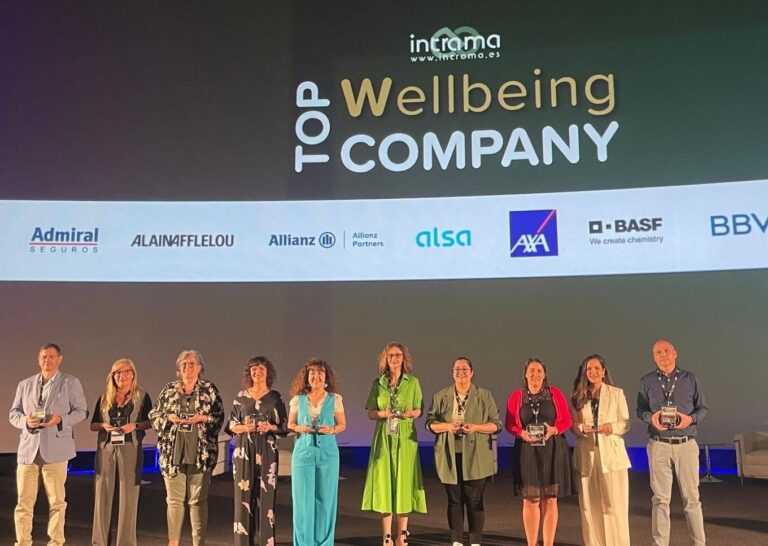 Allianz Partners España recibe por segundo año consecutivo la certificación Top Wellbeing Company