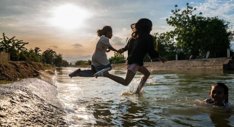 Asia se calienta el doble de rápido que el resto del mundo