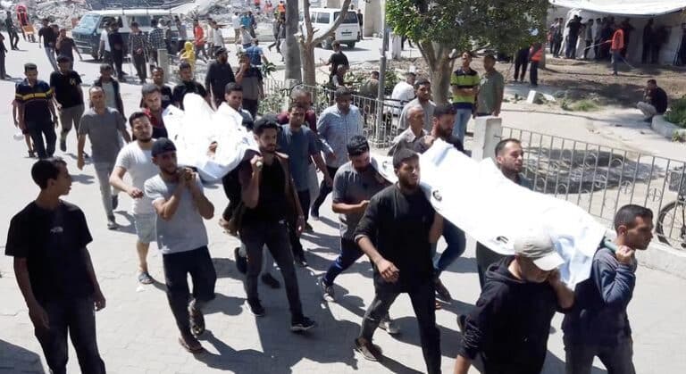 En 2024, las muertes de civiles en conflictos aumentaron un 40% en todo el mundo