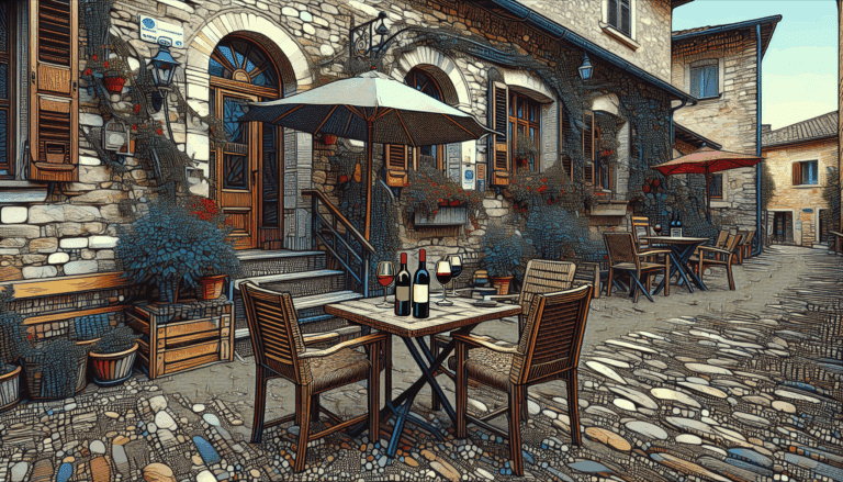 "Queríamos un lugar para tomar un café por la mañana o un vino por la tarde"