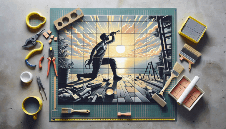 Cambiar el suelo de tu terraza es facilísimo con estas baldosas de Leroy Merlin que no necesitan obras