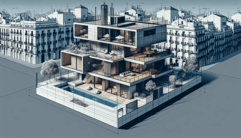 Casa VP es una vivienda unifamiliar que equilibra la privacidad interior y la conexión con un entorno urbano en Barcelona