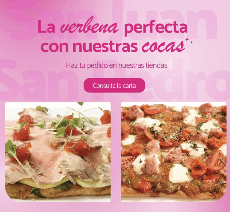 Sant Joan, Sant Pere y las fiestas mayores sin cocinar con los aperitivos de Teca Sàbat