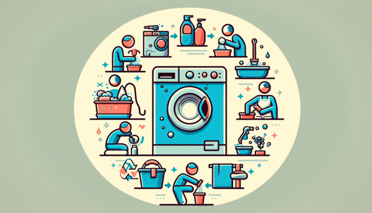 "Confieso que es la primera vez que limpio mi lavadora, este es el paso a paso para dejarla como nueva!