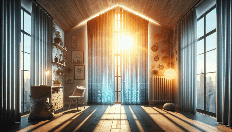 Maisons du Monde tiene unas cortinas térmicas ideales para proteger la casa del calor