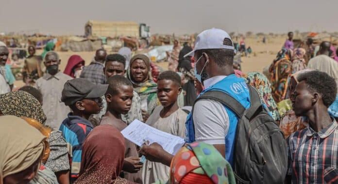 La crisis en Chad alcanza un punto crítico: se triplica el número de refugiados sudaneses