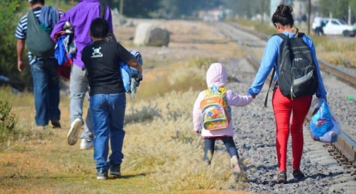 México es el destino final de que cuatro de cada diez personas que ingresan de forma irregular