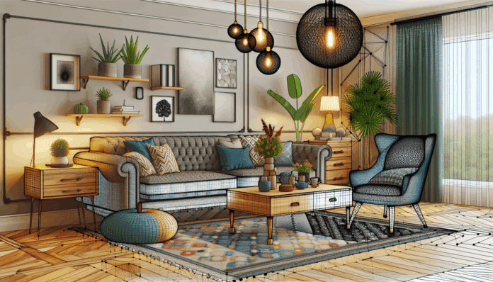 Decoración de sala