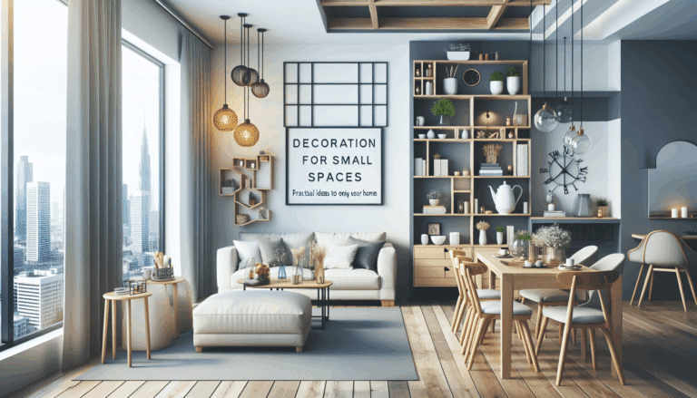 Decoración de casas pequeñas: ideas prácticas para optimizar espacios
