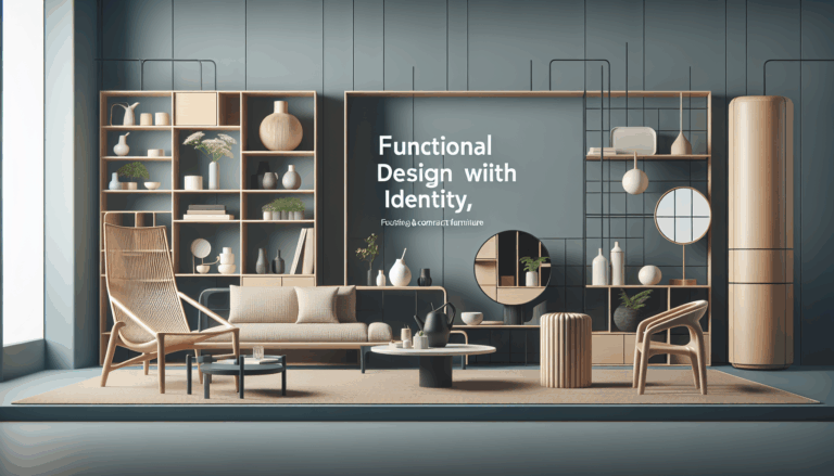 Muebles para el hogar y el contract: diseño funcional con identidad propia
