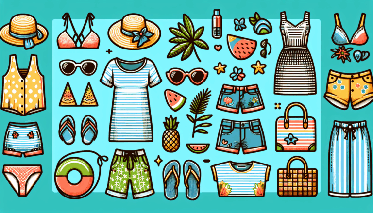 tienen un diseño muy veraniego y se apilan para no ocupar espacio en el armario