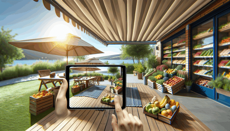 con este toldo de Carrefour ganarás en privacidad y confort en la terraza y el jardín