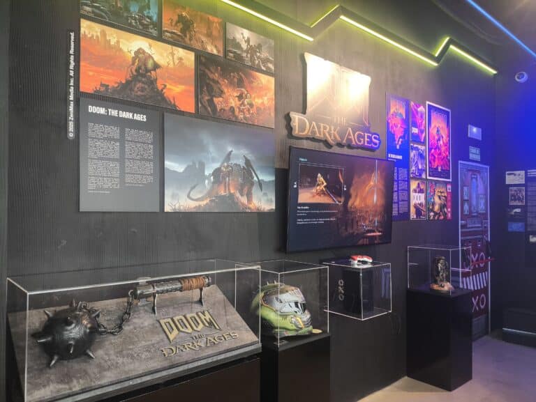 DOOM: The Dark Ages llega a OXO Museo Madrid con una exposición única para fans del videojuego