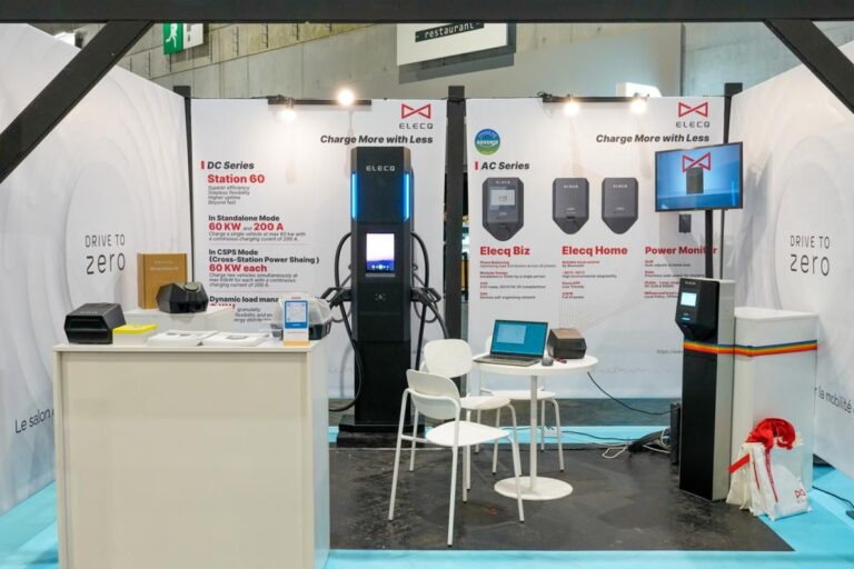ELECQ presenta su sistema inteligente de gestión energética en el evento 'Drive to Zero 2025'