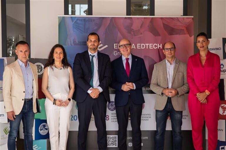 EDUCA EDTECH Group recibe al rector de la UGR para impulsar la innovación educativa e internacionalización