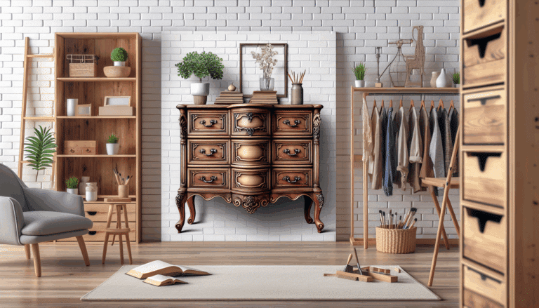 Todo el mundo se sorprende cuando les digo que este aparador de diseño vintage fabricado en Francia es de Carrefour (y es más barato de lo que parece)