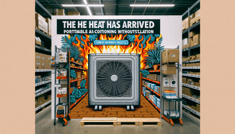 El calor ya está aquí, y Leroy Merlin tiene el aire acondicionado portátil que no necesita instalación