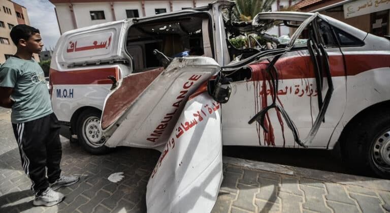 Gaza: colapsa el sistema sanitario tras más de 80 días de bloqueo israelí