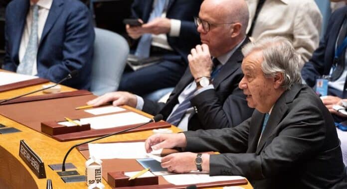 El Consejo de Seguridad debate sobre el ataque masivo de Estados Unidos a Irán