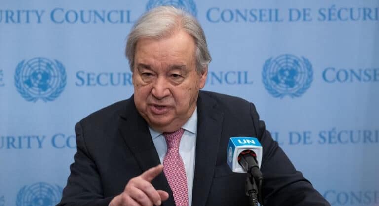 El Secretario General urge a Israel e Irán a respetar a cabalidad el alto el fuego