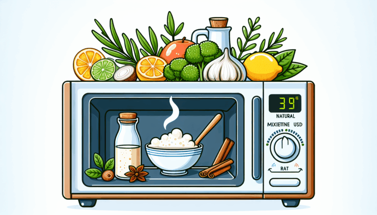 'Aplica esta mezcla natural dentro de tu microondas para eliminar la grasa y el mal olor'