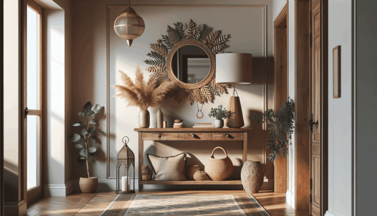 Decoración de entradas de casas: Ideas para un recibidor acogedor
