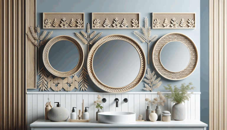 Espejos para baños nórdicos: Elegancia y funcionalidad en tu espacio de baño