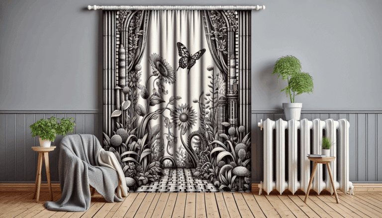 "Nunca hay que poner una cortina corta sobre un radiador"