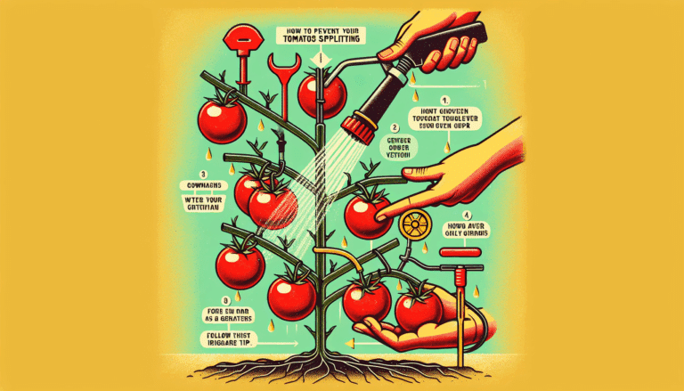 Evita que tus tomates se agrieten justo cuando vas a cosecharlos siguiendo este sencillo consejo de riego