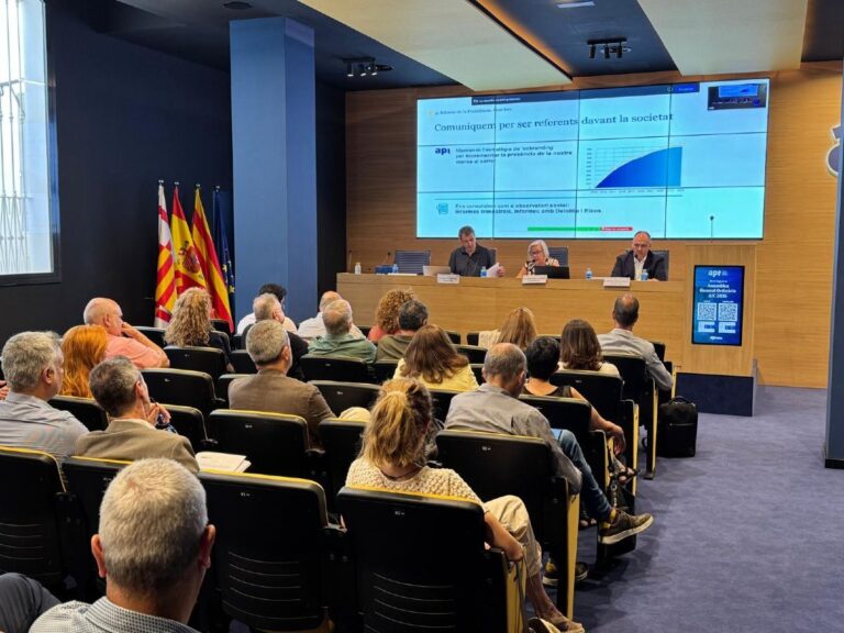 Éxito de participación en la Asamblea Ordinaria del COAPI BCN, con 250 votos emitidos y aprobación del presupuesto 2025