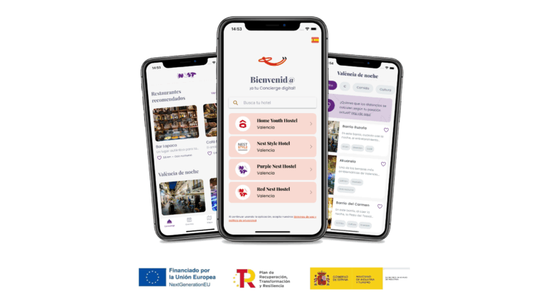 FeetUp Hostels presenta DCON, su nueva plataforma de conserjería digital, desarrollada junto con Mattia Penna, en un webinar abierto al sector turístico