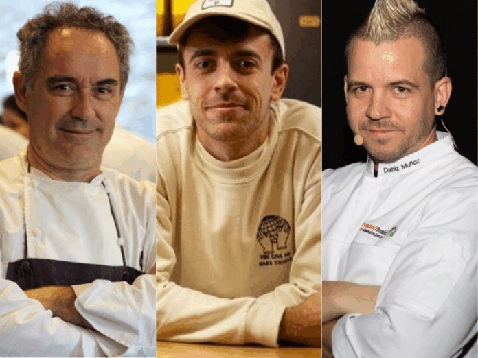 Ferran Adrià, Dabiz Muñoz y Pol González apuestan por la tortilla de patatas