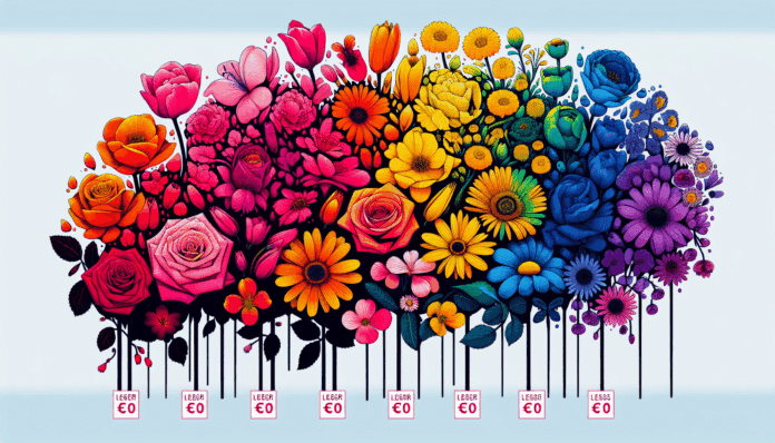 da flores toda la temporada y vale menos de 5 euros
