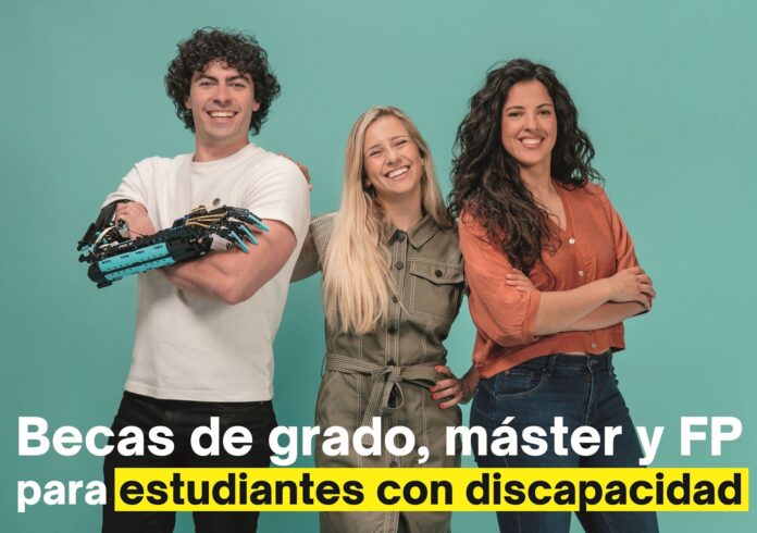 La Fundación Adecco destina 300.000 euros a la VIII convocatoria de sus Becas de grado, máster y FP para jóvenes con discapacidad