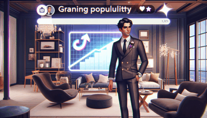 el videojuego gana popularidad en TikTok como herramienta para interiorismo