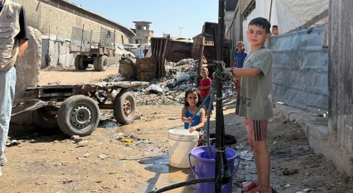 Gaza: Más de 5000 niños diagnosticados de desnutrición solo en mayo
