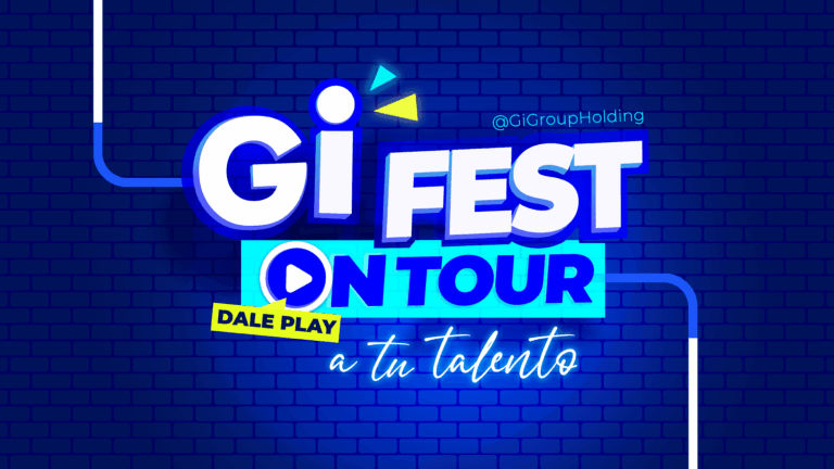 Gi Group Holding se sube al escenario para seguir captando el mejor talento en GiFest ON TOUR