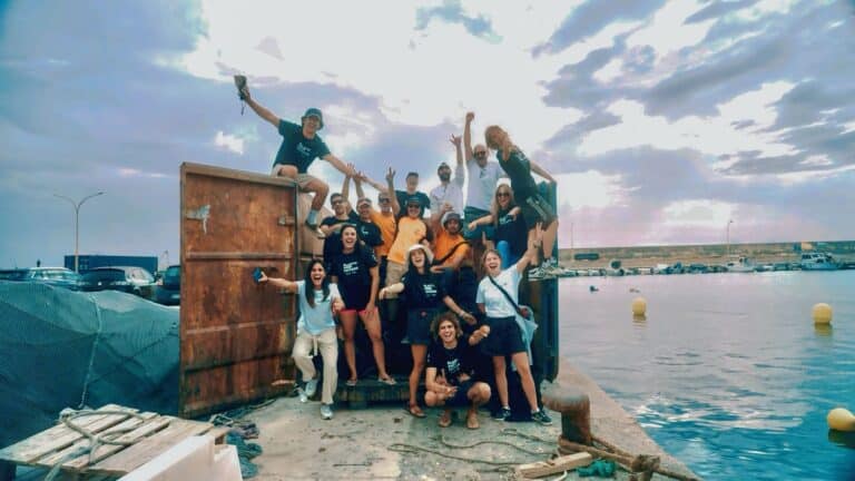 Gravity Wave alcanza el millón de kilos de plástico retirados del mar y puertos del Mediterráneo