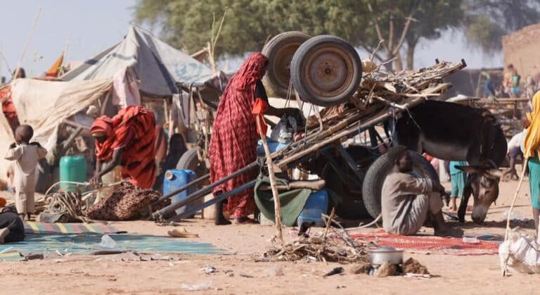 En Sudán, la guerra aplasta a los civiles y desafía a la comunidad internacional