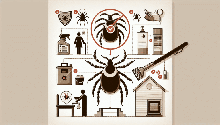 eliminar las garrapatas del hogar