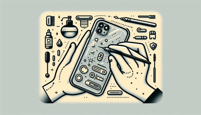 Cómo limpiar una funda transparente