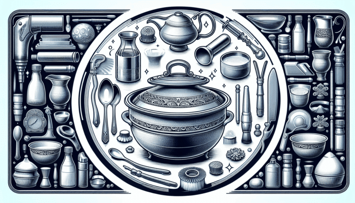 Elegantes cubiertos de plata