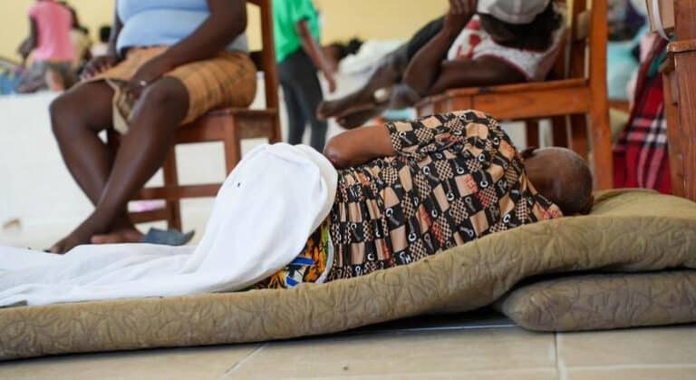 En Haití, las personas desplazadas por la violencia llegan a 1,3 millones