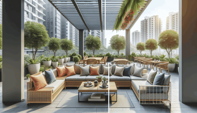 Ikea consigue convertir mi terraza en un salón al aire libre con este sofá modular